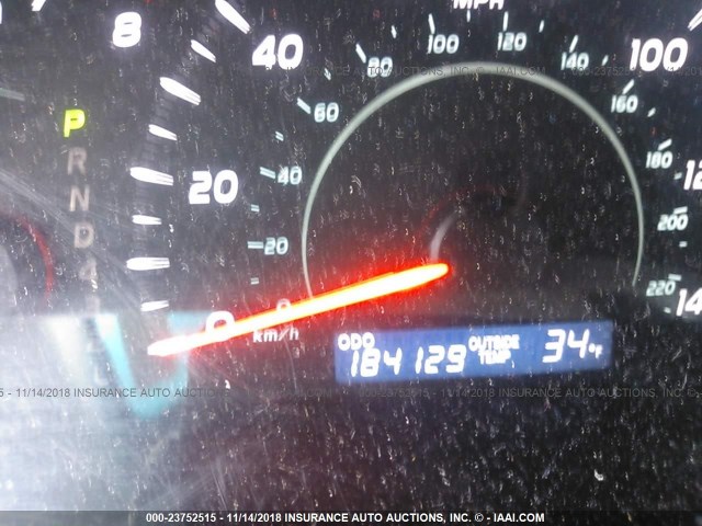 4T1BE46K78U234856 - 2008 TOYOTA CAMRY CE/LE/XLE/SE SILVER photo 7