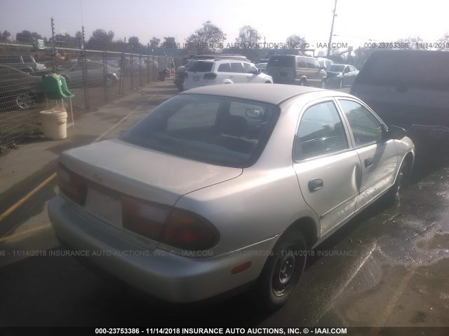 JM1BC1412V0142916 - 1997 MAZDA PROTEGE DX/LX/ES TAN photo 4