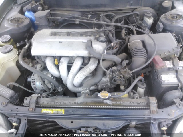 2T1BR18E9WC064184 - 1998 TOYOTA COROLLA VE/CE/LE 蓝色 照片 10