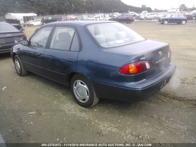 2T1BR18E9WC064184 - 1998 TOYOTA COROLLA VE/CE/LE 蓝色 照片 3