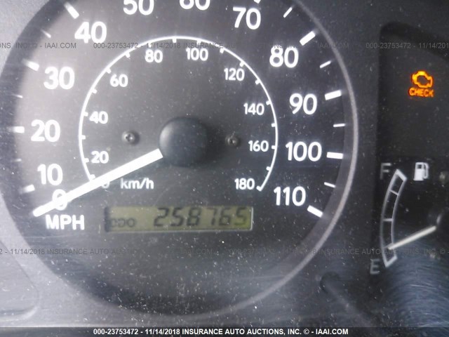 2T1BR18E9WC064184 - 1998 TOYOTA COROLLA VE/CE/LE 蓝色 照片 7