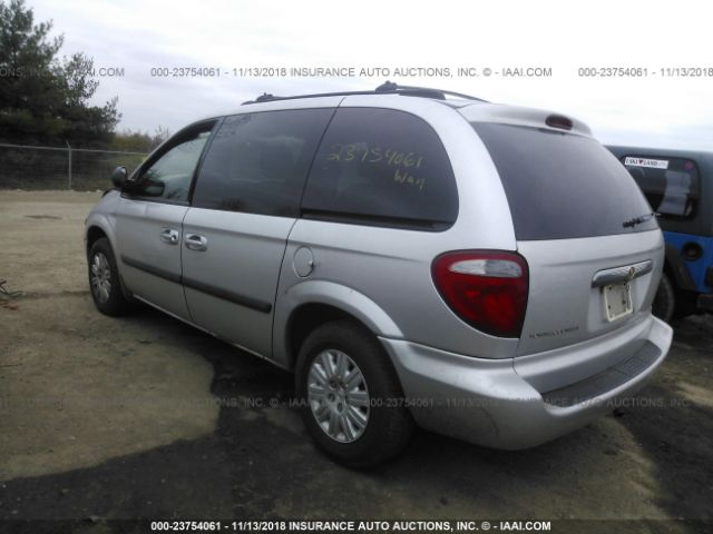 1C4GP45R45B375149 - 2005 CHRYSLER TOWN & COUNTRY  SILVER photo 3