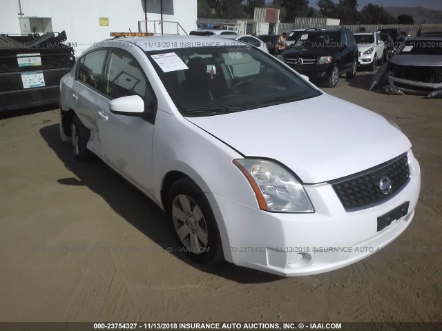 3N1AB61EX9L688815 - 2009 NISSAN SENTRA 2.0/2.0S/2.0SL WHITE photo 1