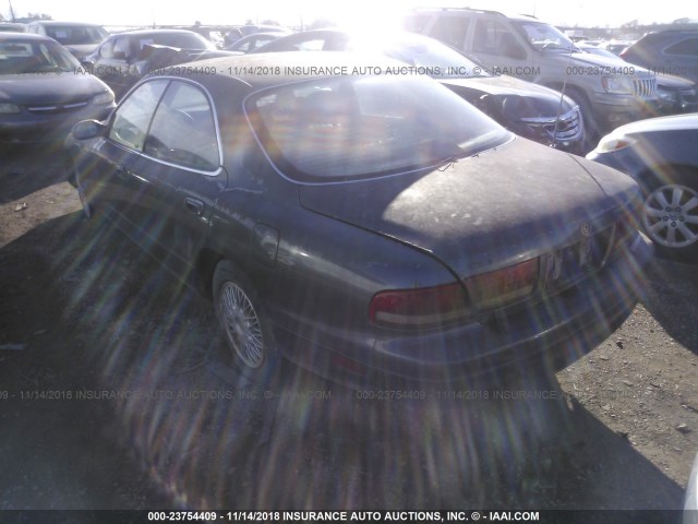 JM1HD4613N0104567 - 1992 MAZDA 929 BLUE photo 3