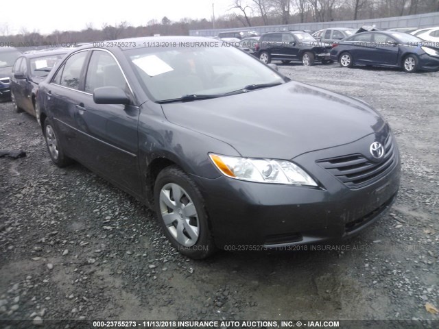 4T1BE46K07U571819 - 2007 TOYOTA CAMRY NEW GENERAT CE/LE/XLE/SE GRAY photo 1