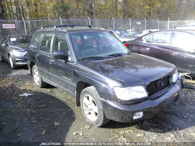 JF1SF65672H754546 - 2002 SUBARU FORESTER S 黑色 照片 1