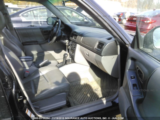 JF1SF65672H754546 - 2002 SUBARU FORESTER S 黑色 照片 5