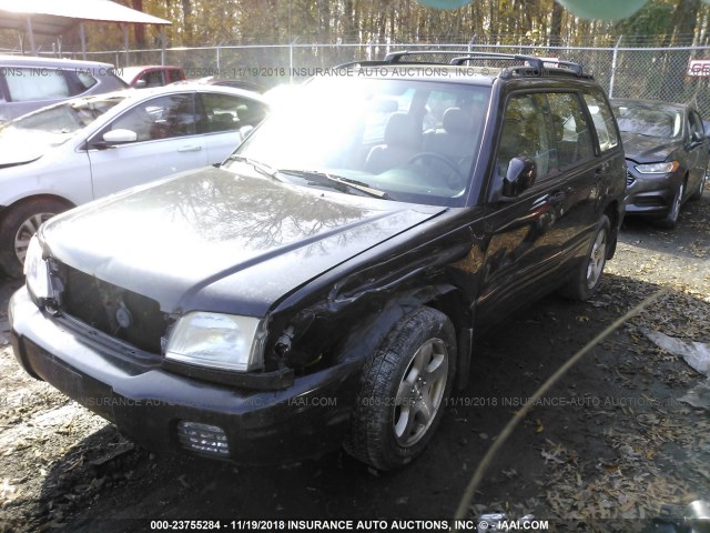 JF1SF65672H754546 - 2002 SUBARU FORESTER S 黑色 照片 6