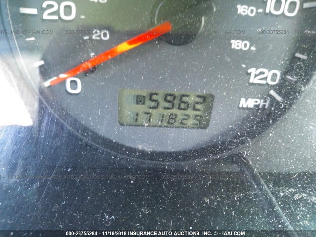 JF1SF65672H754546 - 2002 SUBARU FORESTER S 黑色 照片 7