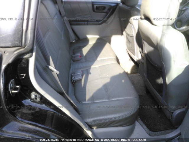 JF1SF65672H754546 - 2002 SUBARU FORESTER S 黑色 照片 8