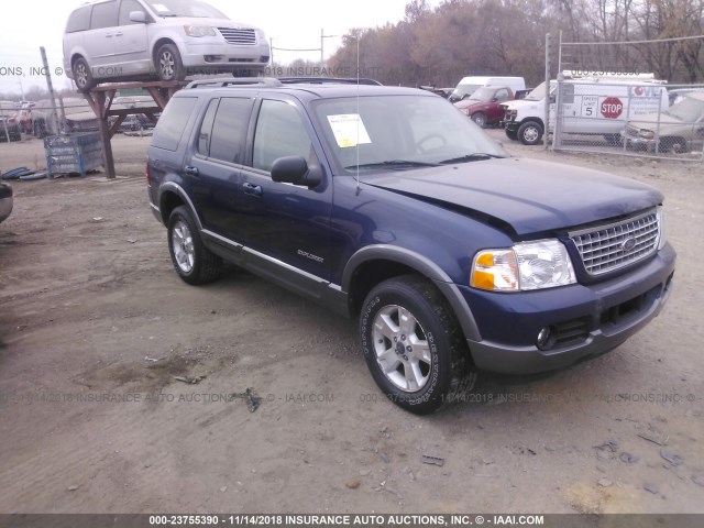 1FMZU73K04UB74078 - 2004 FORD EXPLORER XLT/XLT SPORT/NBX 蓝色 照片 1
