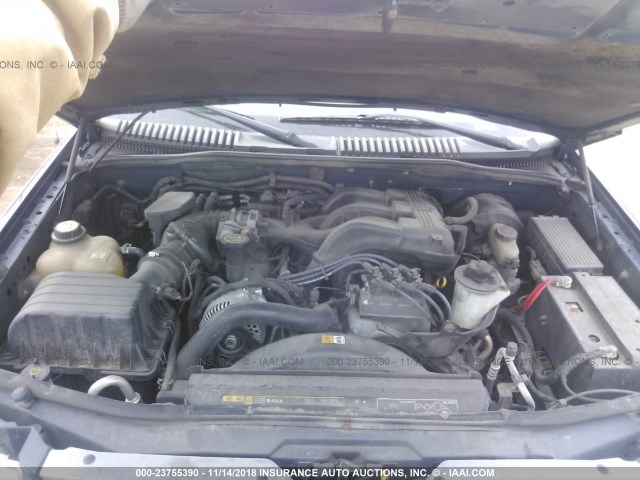 1FMZU73K04UB74078 - 2004 FORD EXPLORER XLT/XLT SPORT/NBX 蓝色 照片 10