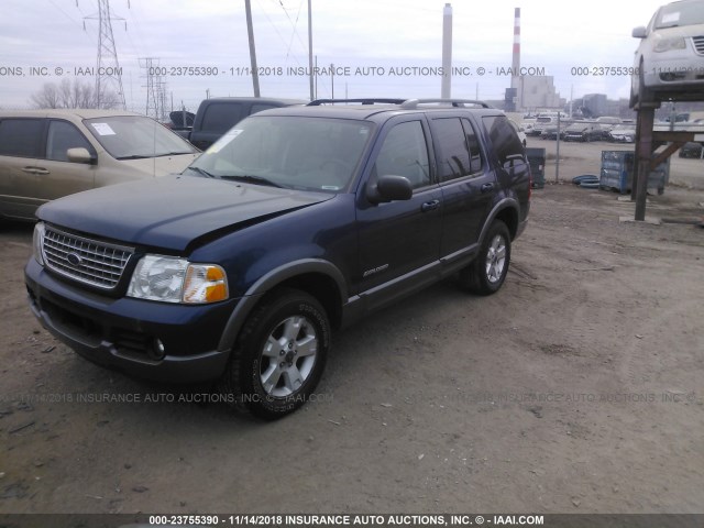 1FMZU73K04UB74078 - 2004 FORD EXPLORER XLT/XLT SPORT/NBX 蓝色 照片 2