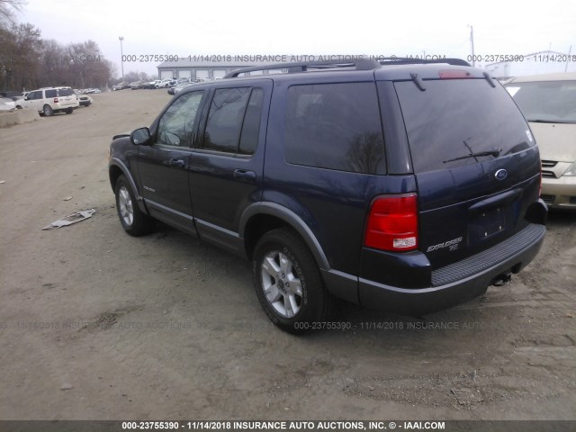 1FMZU73K04UB74078 - 2004 FORD EXPLORER XLT/XLT SPORT/NBX 蓝色 照片 3