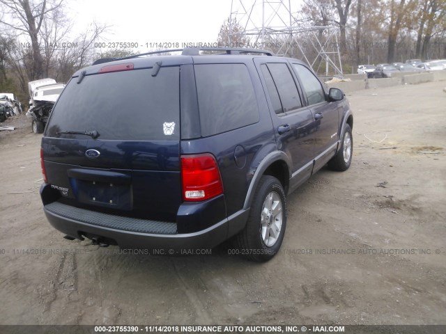 1FMZU73K04UB74078 - 2004 FORD EXPLORER XLT/XLT SPORT/NBX 蓝色 照片 4