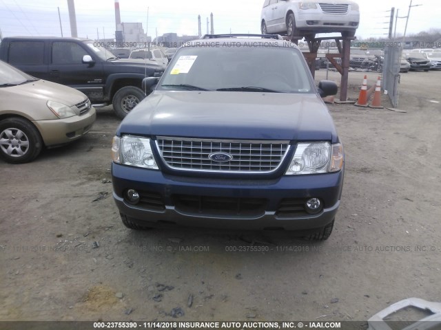 1FMZU73K04UB74078 - 2004 FORD EXPLORER XLT/XLT SPORT/NBX 蓝色 照片 6