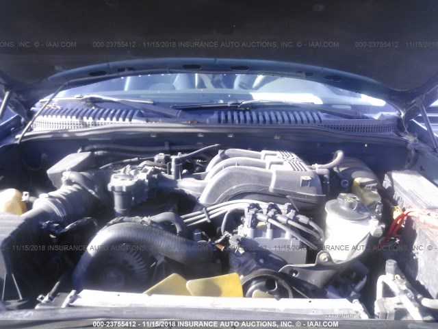 1FMZU73K34UB00038 - 2004 FORD EXPLORER XLT/XLT SPORT/NBX 蓝色 照片 10