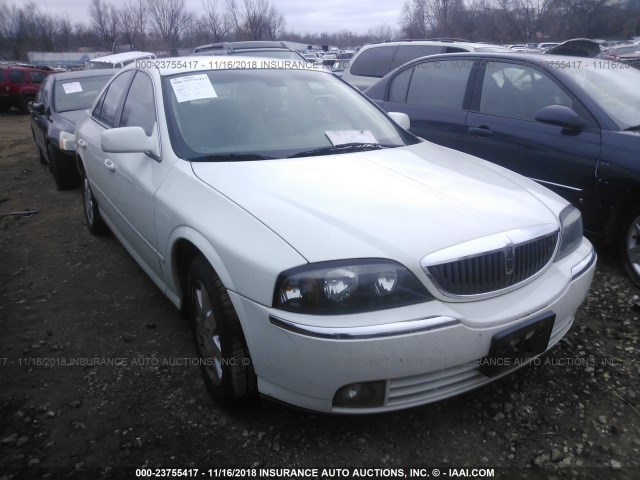 1LNHM86SX5Y620051 - 2005 LINCOLN LS WHITE photo 1