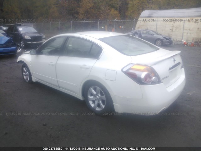 1N4BL21E37N473190 - 2007 NISSAN ALTIMA 3.5SE/3.5SL WHITE photo 3