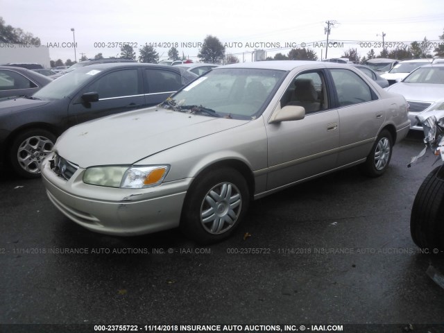 4T1BG22K7YU931934 - 2000 TOYOTA CAMRY CE/LE/XLE 金色 照片 2