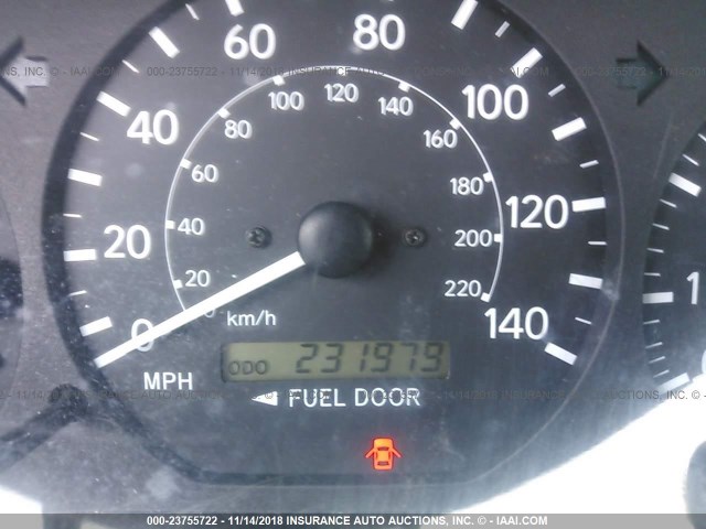 4T1BG22K7YU931934 - 2000 TOYOTA CAMRY CE/LE/XLE 金色 照片 7