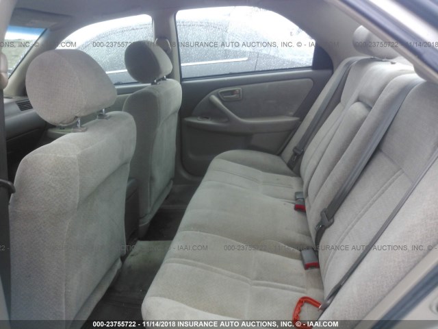 4T1BG22K7YU931934 - 2000 TOYOTA CAMRY CE/LE/XLE 金色 照片 8