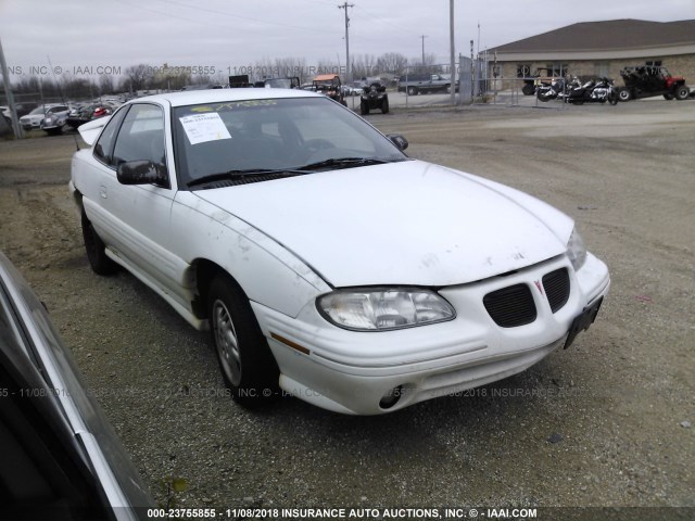 1G2NE12T0WC776208 - 1998 PONTIAC GRAND AM SE WHITE photo 1