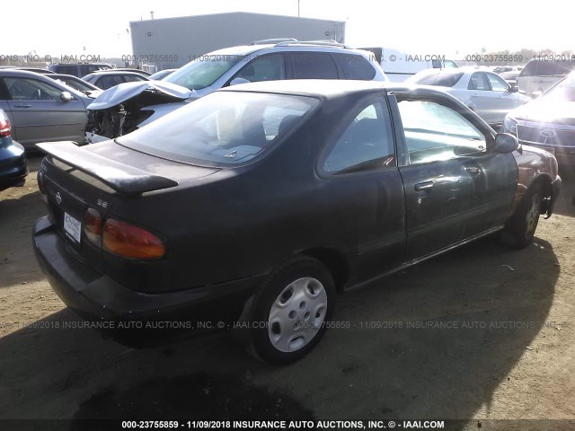 1N4AB42D5WC511514 - 1998 NISSAN 200SX SE BLACK photo 4