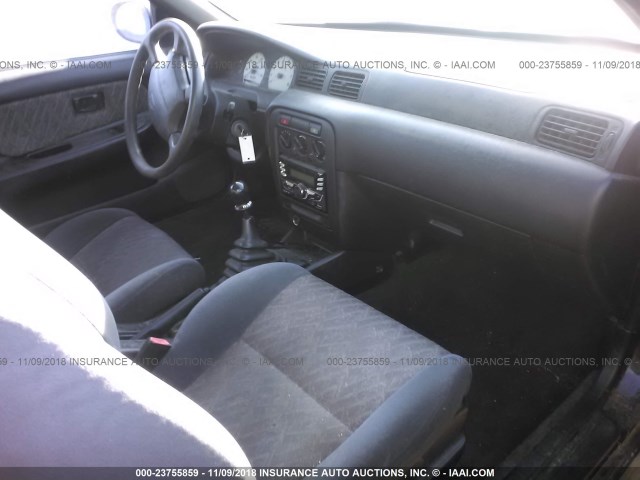 1N4AB42D5WC511514 - 1998 NISSAN 200SX SE BLACK photo 5