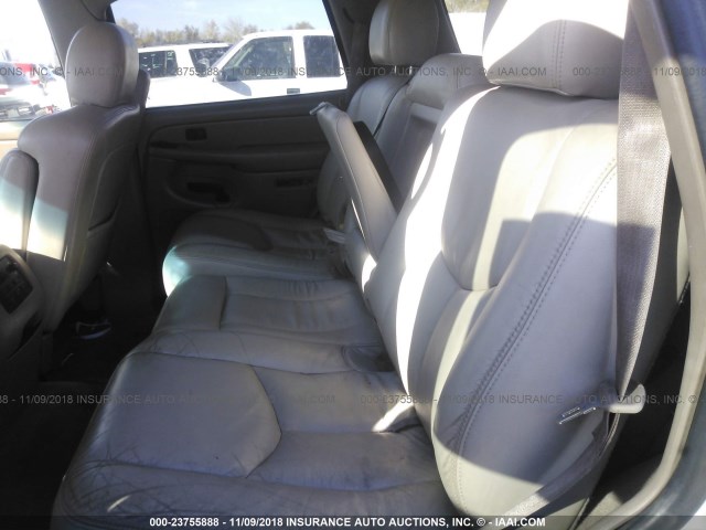 1GKEK13Z34R114855 - 2004 GMC YUKON GRAY photo 8