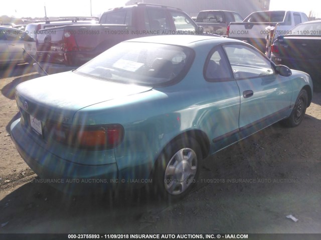 JT2AT86F8P0103644 - 1993 TOYOTA CELICA ST BLUE photo 4