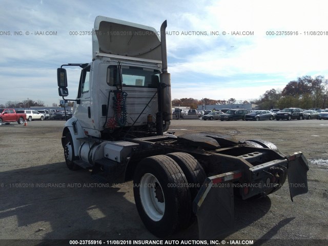 1HSHWAHN07J562015 - 2007 INTERNATIONAL 8000 8600 WHITE photo 3