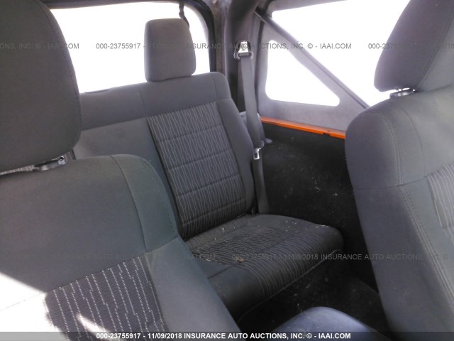 1C4AJWAG9CL171333 - 2012 JEEP WRANGLER SPORT ORANGE photo 8