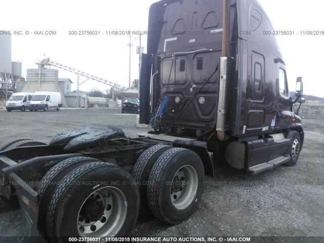 1FUJGLDR6BSAU6025 - 2011 FREIGHTLINER CASCADIA 125  Unknown photo 4