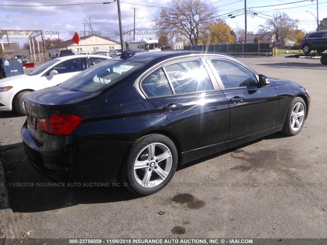 WBA3B5C5XFF960294 - 2015 BMW 328 XI SULEV BLACK photo 4