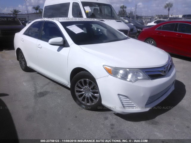 4T1BF1FK4EU426792 - 2014 TOYOTA CAMRY L/SE/LE/XLE Ağ foto 1