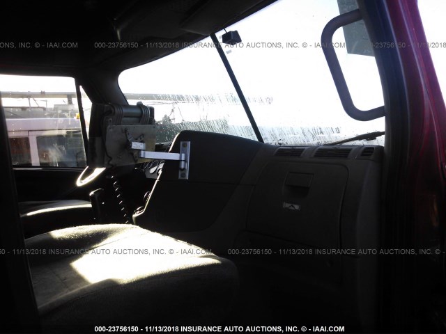 1FUJGEDR7CSBJ8573 - 2012 FREIGHTLINER CASCADIA 125  RED photo 5