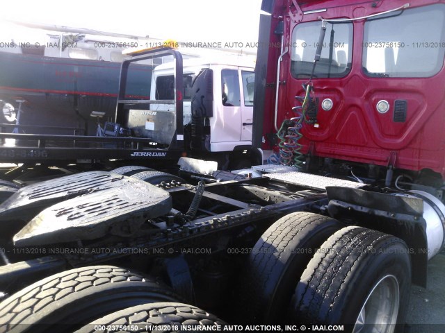1FUJGEDR7CSBJ8573 - 2012 FREIGHTLINER CASCADIA 125  RED photo 7