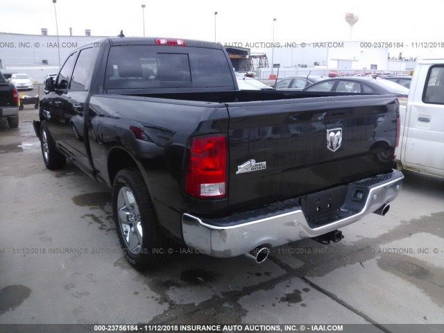 1C6RR6TT2KS509348 - 2019 RAM 1500 CLASSIC SLT Negro foto 3