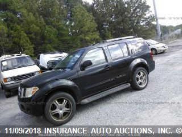 5N1AR18U87C633972 - 2007 NISSAN PATHFINDER LE/SE/XE Unknown photo 2