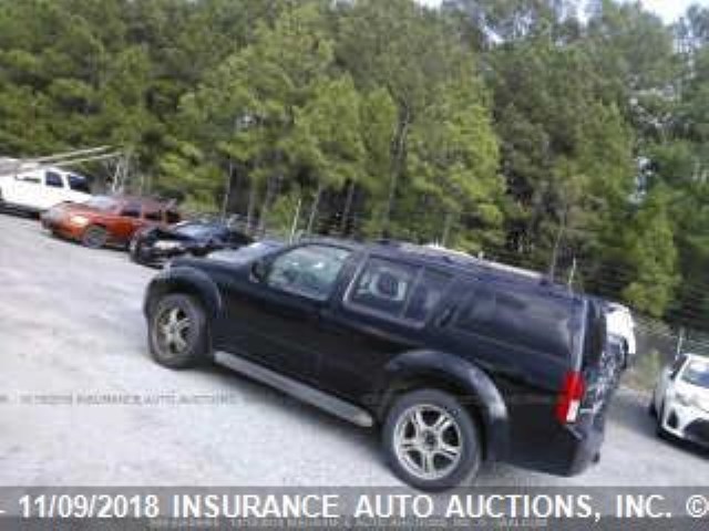 5N1AR18U87C633972 - 2007 NISSAN PATHFINDER LE/SE/XE Unknown photo 3