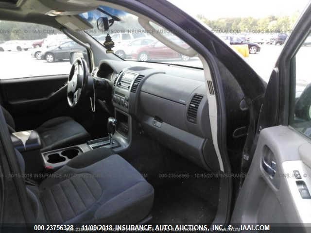 5N1AR18U87C633972 - 2007 NISSAN PATHFINDER LE/SE/XE Unknown photo 5