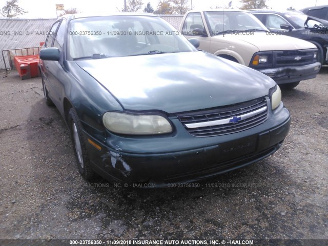 1G1NE52J9Y6212357 - 2000 CHEVROLET MALIBU LS 绿色 照片 6