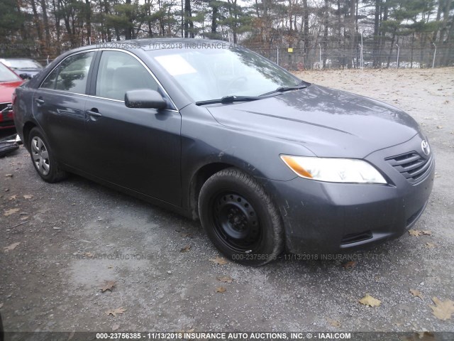 4T1BE46K17U072379 - 2007 TOYOTA CAMRY NEW GENERAT CE/LE/XLE/SE GRAY photo 1
