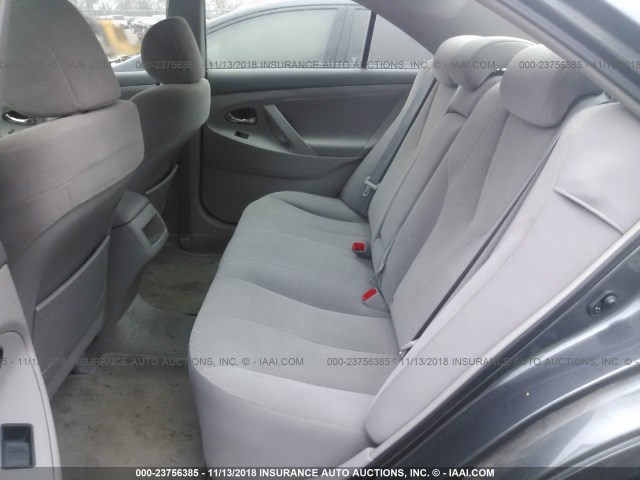 4T1BE46K17U072379 - 2007 TOYOTA CAMRY NEW GENERAT CE/LE/XLE/SE GRAY photo 8