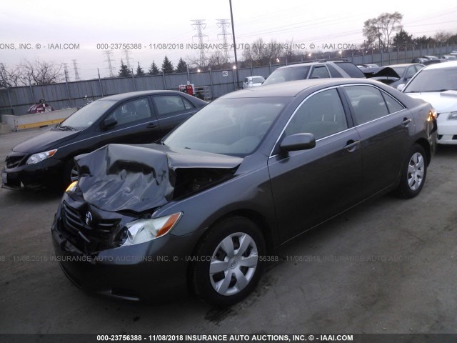 JTNBE46K973041452 - 2007 TOYOTA CAMRY NEW GENERAT CE/LE/XLE/SE GRAY photo 2