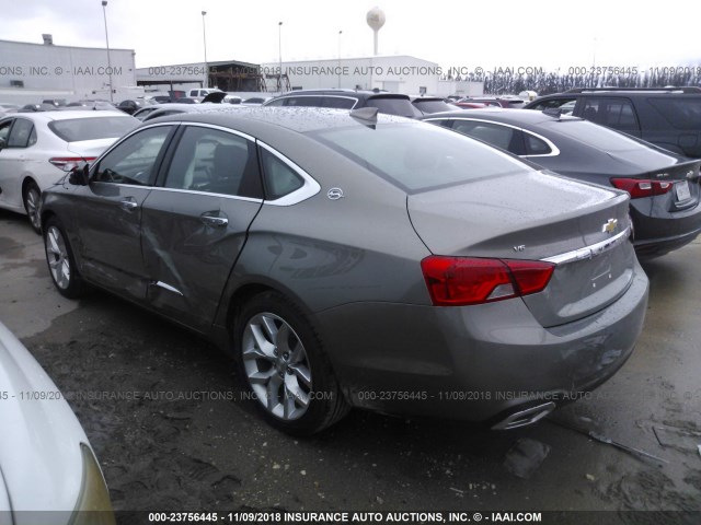 1G1105S39KU112213 - 2019 CHEVROLET IMPALA PREMIER GRAY photo 3