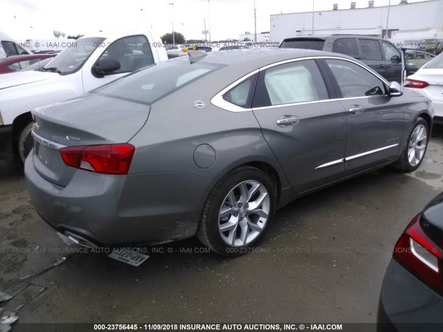 1G1105S39KU112213 - 2019 CHEVROLET IMPALA PREMIER GRAY photo 4