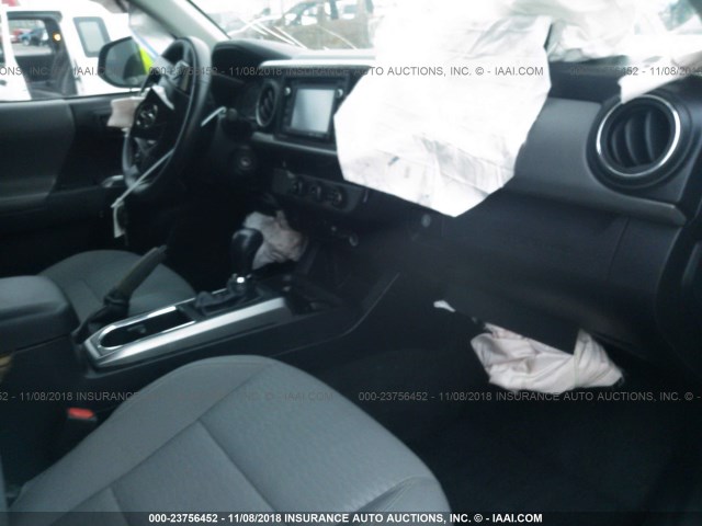 5TFAZ5CN2GX017866 - 2016 TOYOTA TACOMA DBL CAB/SR5/TRD SPORT/OR WHITE photo 5