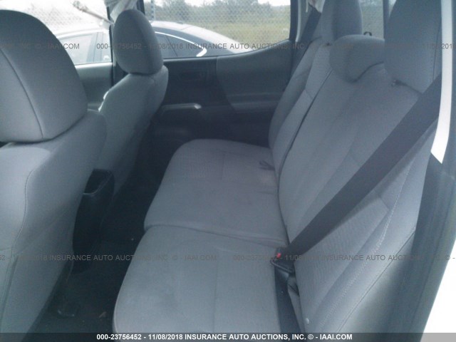 5TFAZ5CN2GX017866 - 2016 TOYOTA TACOMA DBL CAB/SR5/TRD SPORT/OR WHITE photo 8